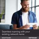 NETGEAR WiFi Mesh Range Extender (EX6400) - Add up to 2,100 sq. ft., 35 Devices - AC1900 Dual Band Wireless Signal Booster & Repeater (up to 1.9 Gbps Speed), Smart Roaming Free Expert Help