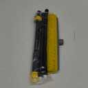 Pet Hair Broom Rubber Broom 59" Long Handle with Build-in Squeegee for Sweeping Hardwood Floor Tile