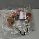 2 x Deer Reindeer Elk Headbands: Women Girls Fairy Headwear Floral Flower Headdress Hairband for Christmas Xmas Party