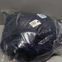 Super Fuzzy Soft Sherpa Fleece Weighted Blanket, 15 lbs Dual Sided Fluffy Heavy Weighted Blankets for Adults - No Bunching with Double Layers of Soft Inner Lining (60"x 80", 15 Pounds) (Navy Blue)