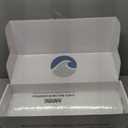 Bluewave Bedding Ultra Slim Gel Memory Foam Pillow for Stomach and Back Sleepers - Thin, Flat Design for Cervical Neck Alignment and Deeper Sleep (2.75-Inches Height, Standard Size)