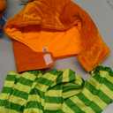 Kids Pumpkin Costume Halloween Role Dress Up, L