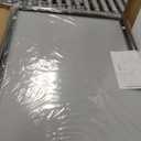 Koonmi Bathroom Mirror for Wall, 30"x40" Black Bathroom Mirror for Over Sink, Shatterproof Tempered Glass Vanity Mirror with Anti-Rust Aluminum Alloy Frame, Hang Horizontally or Vertically