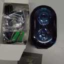 Security Cameras Wireless Outdoor, Battery Powered 2k WiFi Cameras for Home Security, Spotlight Color Night Vision, AI Motion Detection, Siren, Weatherproof, 2-Way Talk, Playback, SD/Cloud Storage (1 PACK)