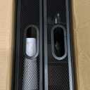 Under Desk Drawer Organizer No Drill Metal Under Desk Storage Drawer Container 2 Slide Out Cabinet Drawer Suitable for Home And Office (Medium)