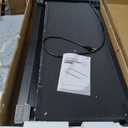 Walking Pad Treadmill for Home - Under Desk Walking and Running with Remote Control Portable Electric Machine Adjustable Slim Compact with 0.6-4.0MPH Modes Max up 265 Lbs for Home Office