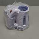 HiLIFE Steamer for Clothes, Portable Handheld Design, 240ml Big Capacity, 700W, Strong Penetrating Steam, Removes Wrinkle, for Home, Office(ONLY FOR 120V) (Blue)