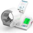 Blood Pressure Monitor for Home Use, No-Wrap Auto-Fit Design