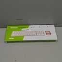 seenda Bluetooth Keyboard and Mouse Combo for Mac, SKM64-2 Rechargeable Slim Wireless Keyboard Mouse Compact, 3 Multi-Device Connection, Compatible for Mac, MacBook Pro/Air, iPad, White Rose Gold