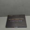 Red Light Therapy Mask for Face, 7 Colors LED Face Mask Light Therapy At Home, Led Face Mask Light Therapy, Black