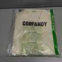 COOFANDY Men's Long Sleeve Button Down Shirts Casual Cotton Linen Shirts Summer Beach Shirt with Pocket (Beige, L)