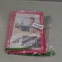 Soke Case for iPad Air 11-inch M4/M3/M2 (2026/2025/2024), iPad Air 5th/4th Generation 10.9 (2022/2020), with Built-in Screen Protector and Kickstand, Rugged Full Body Protective Cover - Hot Pink