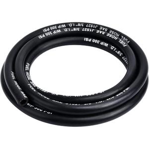 EVIL ENERGY 3/8 Marine Fuel Line Hose Type A1-15 Rubber 10FT SAE J1527