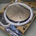 ILIFE V5s Plus Robot Vacuum and Mop Combo with Wi-Fi/App/Alexa, Automatic Self-Charging Robotic Vacuum Cleaner, Slim and Quiet, Cleans Hard Floors Carpets and Pet Hair (V5s Pro Upgrade Version) (11.8-11.8-3.19 inch)