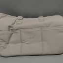 ONECUTE Dog Carrier Set for Small Dog with a Shoulder Strap,Grey Bag