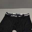 Nike Men's All Day Micro Stretch Boxer Brief Underwear (3-Pack) (Black/Black/Black) Large