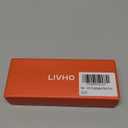 livho 2025 Trendy Oval Sunglasses - Stylish Polarized Shades for Everyday - Retro Metal Frames