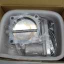 LuluViolen 80MM Electronic Throttle Body Compatible with Chrysler 300 2005-2012 / Dodge Challenger 2008-2012 & Charger 2006-2012 & Magnum/Jeep Grand Cherokee 2005-2012 & Commander 4591847AC