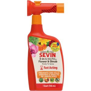 Sevin 3-in-1 Flower & Shrub RTS 32OZ, White Label