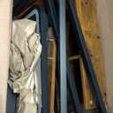 Vanity Desk with Mirror and Lights, Makeup Vanity Desk with 4 Fabric Drawers & Storage Shelvs & Chair, 3 Color Modes & Adjustable Brightness, Rustic Brown Vanity, Vanity Set, Bedroom Furniture