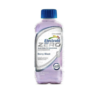 Electrolit Hydration Zero Berry Blast 21oz/12pk, BBD 12/2028