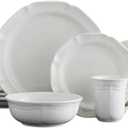 Mikasa French Countryside 16-Piece Dinnerware Set, Service for 4
