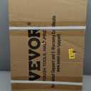 VEVOR 4 Ton Porta Power Kit, Portable Hydraulic Jack with 3.9 ft/1.2 m Oil Hose, Auto Body Frame Repair Kit with Storage Case for Car Repair, Truck, Farm (8800 LBS)