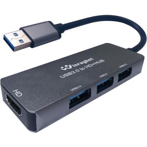 ZGEAR 4 PORT USB DATA HUB