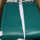 10x20FT Carport Canopy Replacement Cover Heavy Duty Waterproof & UV Protected, All Weather Car Shade Canopy with Ball Bungees (Green, 10'x20')