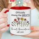 Great Grandma 2025 Mug - Christmas Gift For Great Grandma - Grandma 2025 Mug - New Grandma Gifts - Grandma To Be Gifts - First Time Grandma 2025 Gifts - Grandma Pregnancy Announcement