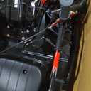 Razor Crazy Cart DLX - 24V Electric Drfting Go Kart - Enhanced Drift Bar, Brodie Knob Steering, Variable Speed, Up to 12 mph,Black/Red