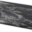 Natural Black Marble Pastry and Cutting Board, 12x20x0.7 Inch, Heavy for Dough Chocolate, Pack of 1