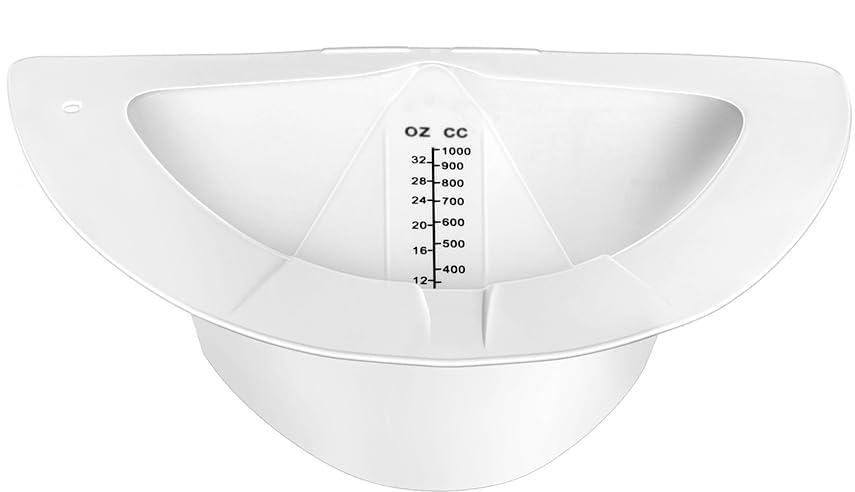 Urine Collection Hat for Toilet - Female Urinal Stool Sample Collection, Toilet Hats Urine Cups Stool Specimen Urine Collector for Women (3 Pack)