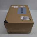 NCYP 12.6" x 5.9" x 9" Wedding Cards Box with Slot and Lock, Glass Card Holder for Party Reception, Centerpiece, Home Decorative, Gold (Glass Box Only) Slot Length 7.3 Inches