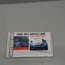 Car Headlight LED Strips, LEDCARE 24 Inch Exterior Car Lights with Dreamcolor Chasing, Flexible Waterproof LED Daytime Running Light Strip with Wireless APP Control, 2-Pack