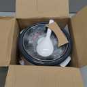 AROMA® Rice Cooker, 3Cup (Uncooked) / 6Cup (Cooked), Small Rice Cooker, Oatmeal Cooker, Soup Maker, Auto Keep Warm, 1.5 Qt, White, ARC363NG