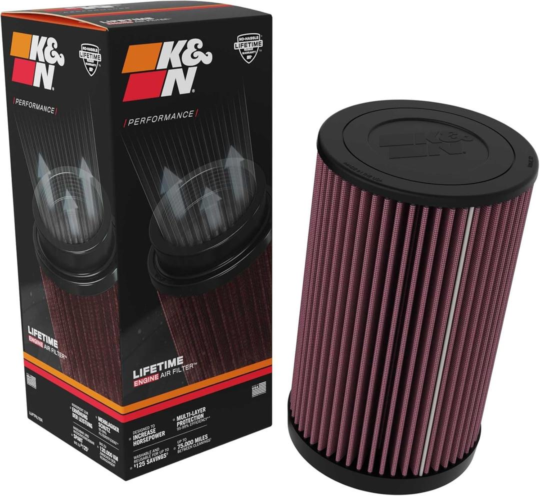 K&N Replacement Air Filter compatible with Polaris RZR PRO R 2014 2022-2023 (PL-1922)