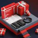 Hand Warmers, Hand Warmers Rechargeable, Reusable Portable Electric Hand Warmer, Fast Intelligent Heating in 1 Second, Gifts for Christmas, Outdoor, Golf, Hunting, Camping Accessories (Black 2Pack)