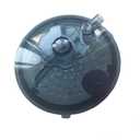 ZONEMEL Sauna Steamer Pot Cover,Steam Generator Accessories Lid Cap, Replacement Sauna Accessories, Only One Lid, Not Steam Pot (4L, Blue)