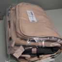 Taygeer Travel Backpack for Women, Carry On Backpack with Water Bottle Pocket & Shoe Pouch, TSA 15.6 inch Laptop Mochila Flight Approved, Nurse Bag Casual Daypack for Weekender Business Hiking, Pink (Large)