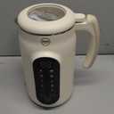 BHG 45oz Nut Milk Maker, Automatic Soy Milk Maker Machine with 14-Blade Grinder, 11 Functions & LED Touch Screen, Plant-Based Milk Machine for Almond,Oat & Soy, 18H Timer, Keep Warm & Self-Cleaning