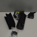 coospider-repta 200GPH Aquarium Filter, U-V for Aquarium for 20-75 Gal Tank, Submersible Pump Filter for Green Water and Algae Clean, Ultra-Silent Green Killing Machine with Fish Tank Deodorization (Black)