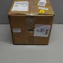 Indoor Plant Pot 8.2 Inch - Ceramic Planter with Drainage Hole and Saucer, Boho Round Decorative Flower Pot for Indoor Outdoor Flowers, Plant Lover Gifts, Office Home Garden Patio Decor, White