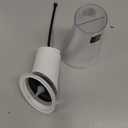 Upgraded Ear Wax Removal with LED Display- Safe and Effective Ear Wax Removal Kit-Ear Cleaner Kit -with Wastewater Recovery System-(White)