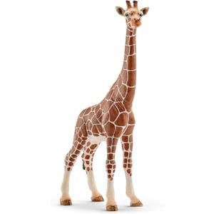 Schleich Wild Life Realistic Female Giraffe Animal Figurine - Authentic Detailed Wild Female Giraffe Toy for Boys and Girls Education Imagination and Play, Highly Durable Gift for Kids Ages 3+