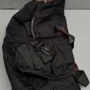 Pritent Travel Duffle Bag, Waterproof Weekender Overnight Hospital Bags for Women Men with Toiletry Bag Lightweight Carry on Personal Item Duffle Gym Bag for Travel, Airplanes, Sports (Medium, Black)