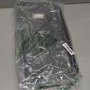 Snap-N-Store DVD Storage Box - 2 Pack - Durable 6 x 8.2 x 16.5 Inch Movie Organizers - Disc Holders with Lids to Store up to 52 DVD Cases - Black