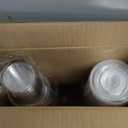 8 oz Plastic Cups with Lids 100 Pack, Disposable Clear Cups with Straw Slot Lids for Lemonade Coffee Smoothie Cold Drink Containers To-go Cup