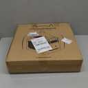 Morpilot 24-inch Portable Collapsible Dog Crate: Travel Dog Crate Soft-Sided for Small Dogs up to 27lbs, with Foldable Bowl, Shoulder Strap & Storage Pockets, Grey (23.6"L x 16.5"W x 16.5"H)