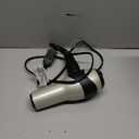 REVLON Turbo Hair Dryer | 1875 Watts of Maximum Shine, Fast Dry (Silver)